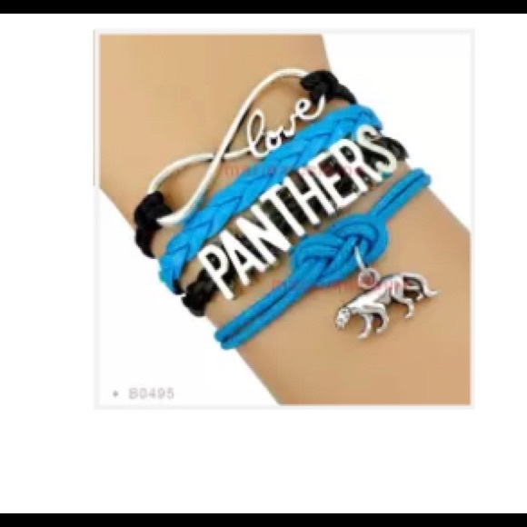Handbags - Panthers bracelet